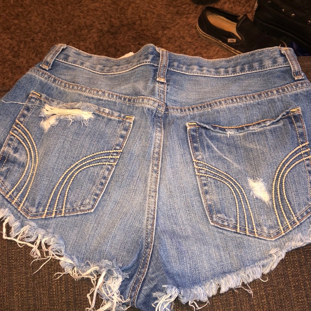 Hollister size 5 Jean shorts